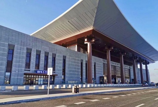 Datong South Railway Station Photo
