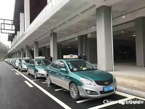Taxi in Qiandao Lake