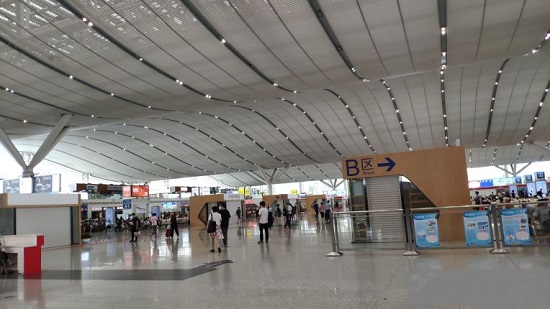 Shenzhen North Railway Station Waiting Room