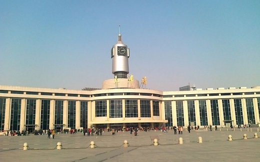 Tianjin Railway Station Photo