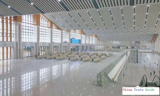 Zhangjiajie West Railway Station