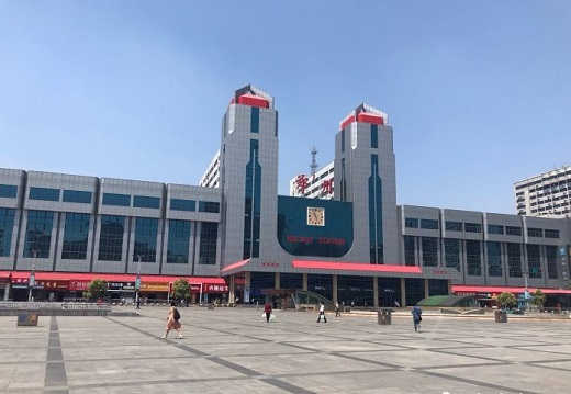 Zhengzhou Railway Station Photo