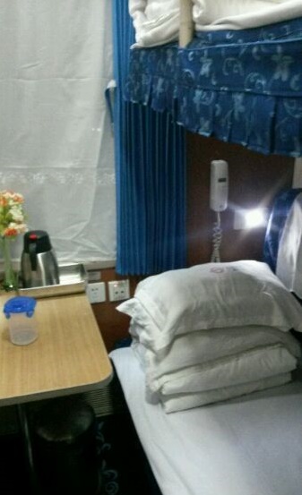 China Train Deluxe Soft Sleeper