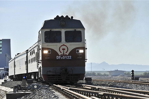 Altay train photo